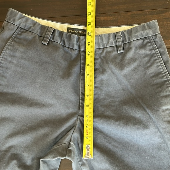 🔥HP🔥VTG Banana Republic Chinos, Sz 32/30, gray - Picture 13 of 15